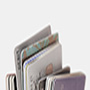 credit cards in wallet