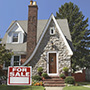 house with for sale sign