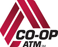 Look for the Co-Op ATM logo