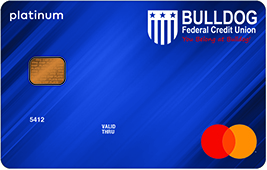 Bulldog Mastercard Credit Card