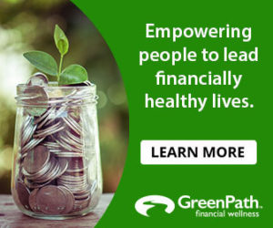 GreenPath Financial Wellness, empowering people to lead financially healthy lives.