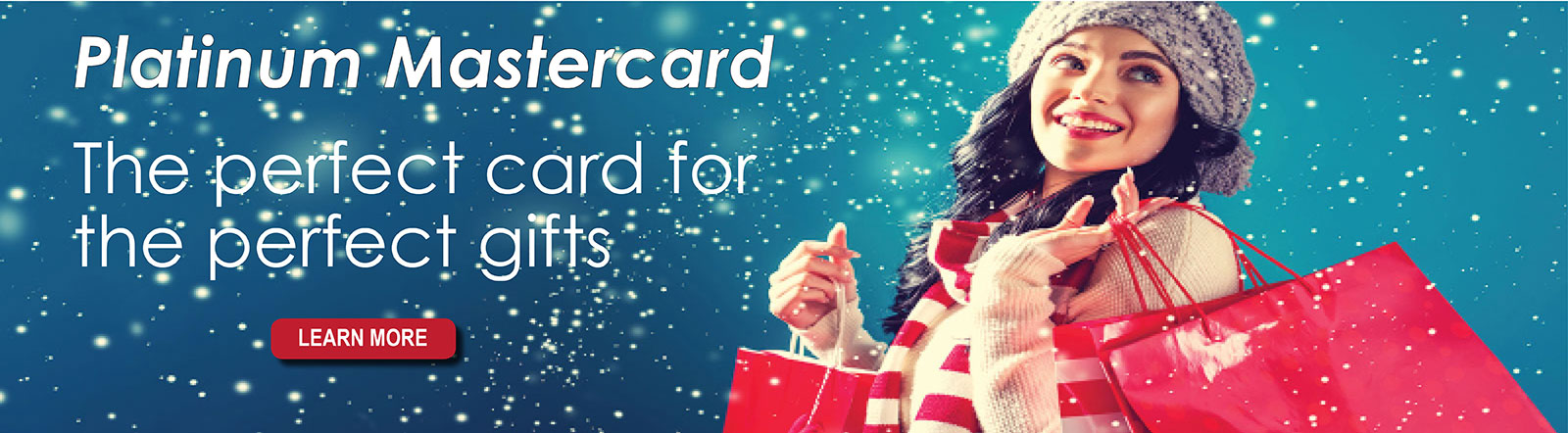 Platinum Mastercard-The perfect card for the perfect gifts